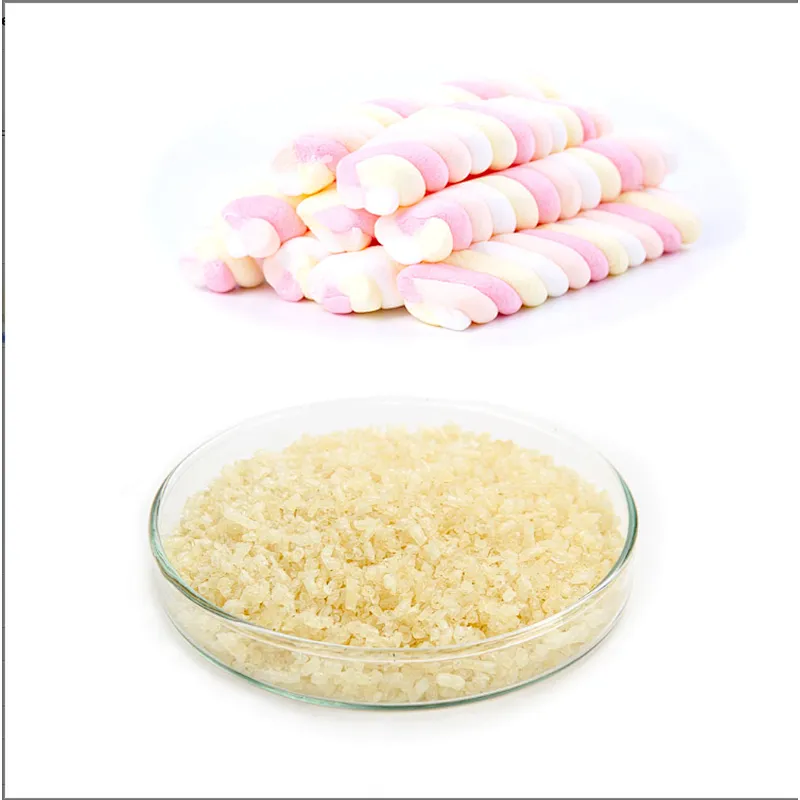 Professional Factory Halal Food Grade Gelatin for Candy
