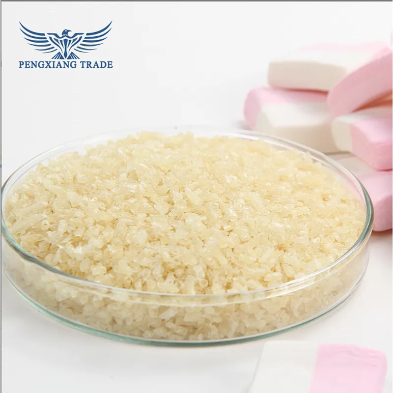 2024 Hot Selling Food Grade Gelatin Powder CAS 9000-70-8 Halal Gelatin 180 bloom 8 mesh